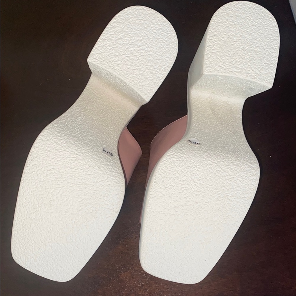 NIB Free People Zoe Platform Slide Sandal - Picture 4 of 12